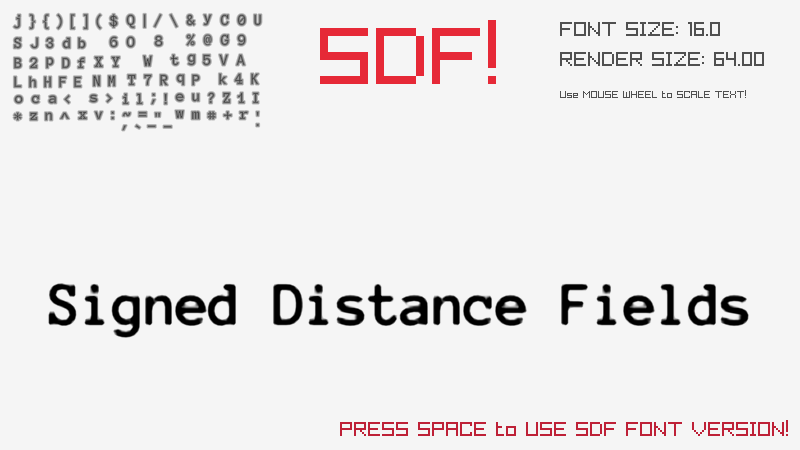 /quartznet/raylib-cs/raw/commit/4960a68e04e3efa3beb903b433ee9832aecf9de4/Examples/text/text_font_sdf.png