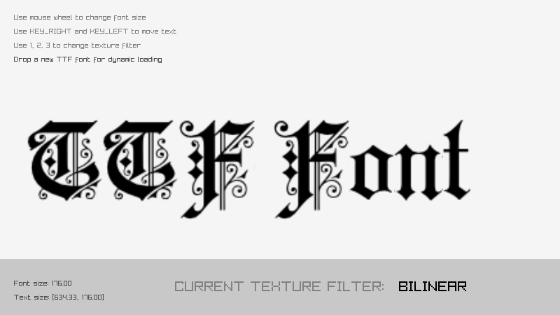 /quartznet/raylib-cs/raw/commit/d60433f501154b97e95505eeb53d1187b9080fda/ExampleApplication/Examples/text/text_ttf_loading.png