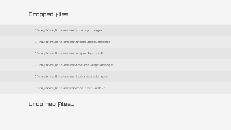 /quartznet/raylib-cs/raw/commit/e9eba6ced02d16f1a9872ebb927d6c3d89c25ebd/Examples/core/core_drop_files.png