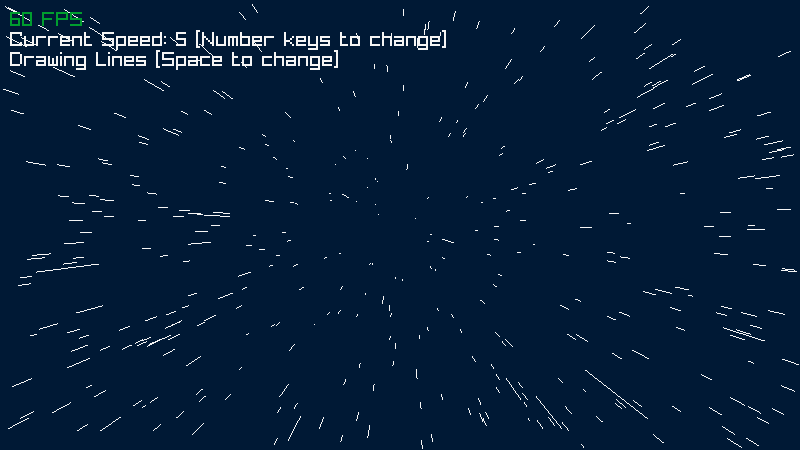 shapes_starfield_effect