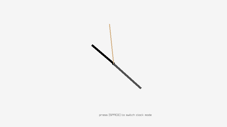 shapes_digital_clock